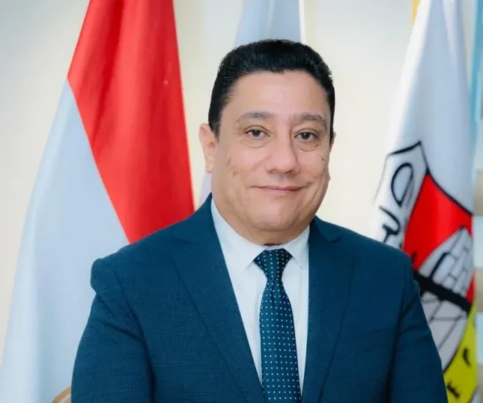 المهندس إبراهيم مسعود – رئيس مجلس أمناء مستشفى البترول بالإسكندرية 