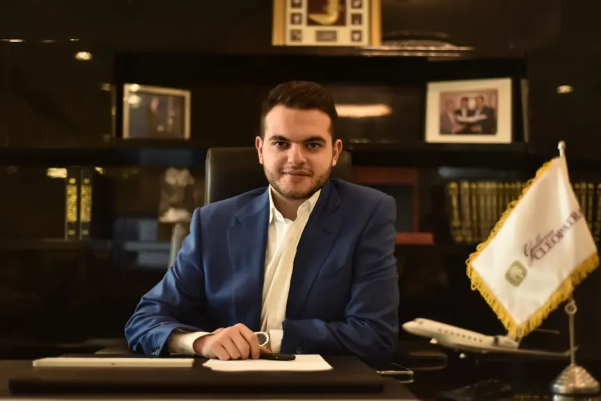 مفاجأة.. طارق محمد أبو العينين يترشح في انتخابات مجلس النواب مع والده