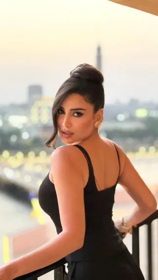 نوران ماجد تعيش حالة من اﻻنتعاش الفني بعملين مع عمرو سعد وياسر جلال