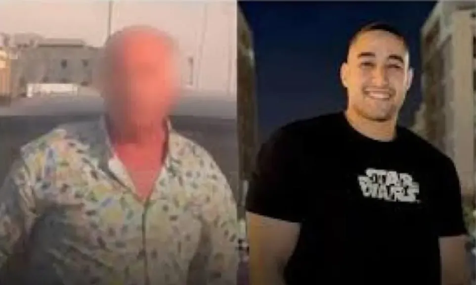 إخلاء سبيل البلوجر أدهم سنجر في واقعة الاعتداء عليه بوصلة دهشور