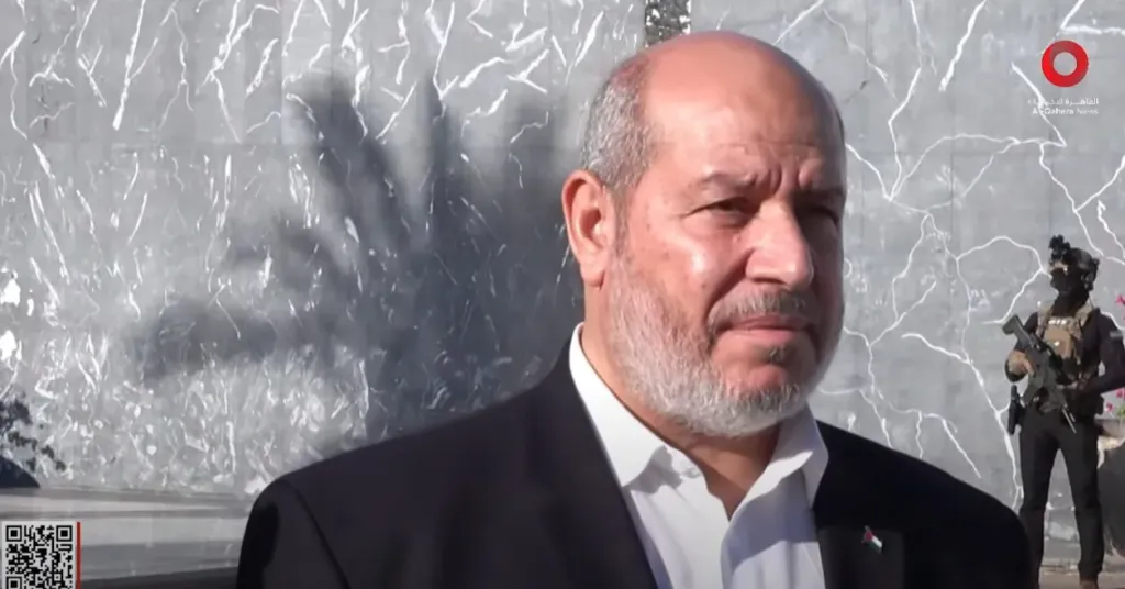 الحية: نخوض مفاوضات جادة ومسؤولة.. ونريد اتفاق سلام في غزة