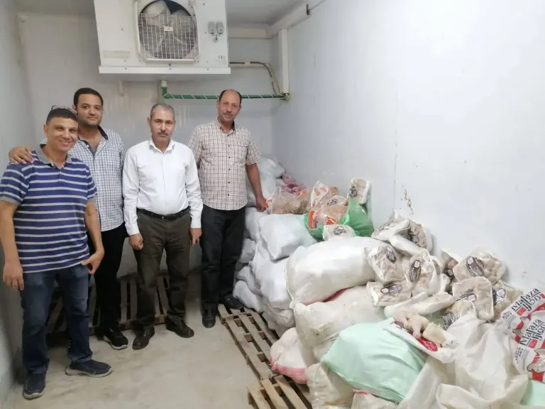 ضبط 1.2 طن لحوم و 66 كيلو زبدة غير صالحة للاستهلاك الآدمي بالمنطقة الصناعية ببني غالب بأسيوط