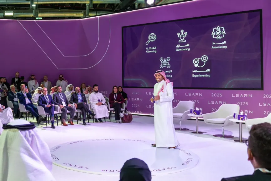 افتتاح أعمال مؤتمر LEARN 2025  في الرياض تحت شعار ”رحلة التعلم” بمشاركة محلية ودولية واسعة