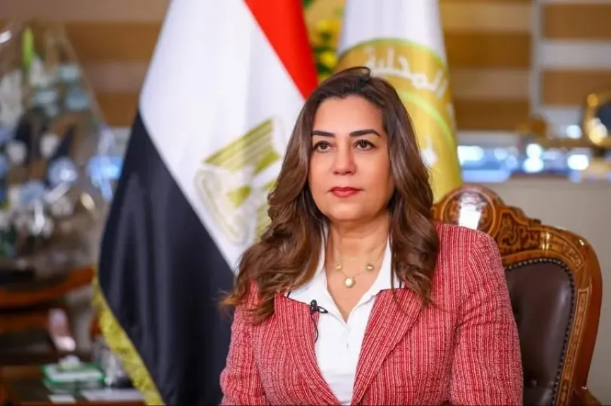 منال عوض وزيرة التنمية المحلية