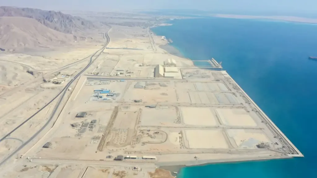 مشروع ميناء سفاجا