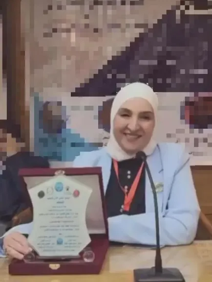 المحكم الدولي الدكتورة رانيا سبانو