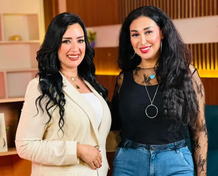شاهيناز لسيرا إبراهيم: ”تجربتي مع محمد رمضان تجربة مميزة وأعتز بها كثيرًا”