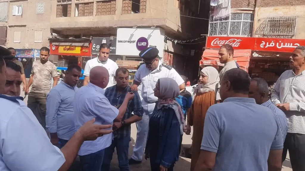 ”نظافة.. انضباط.. قانون”.. شعار حملة نائب محافظ القليوبية بالخصوص وشرق شبرا الخيمة