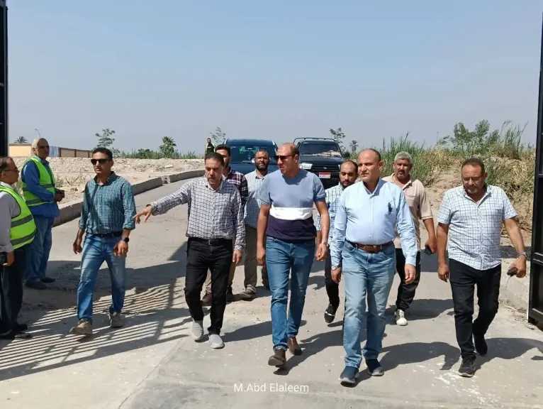 العبور تواصل التطوير.. رفع كفاءة محطة المياه الرئيسية والرافع الأوسط والمأخذ