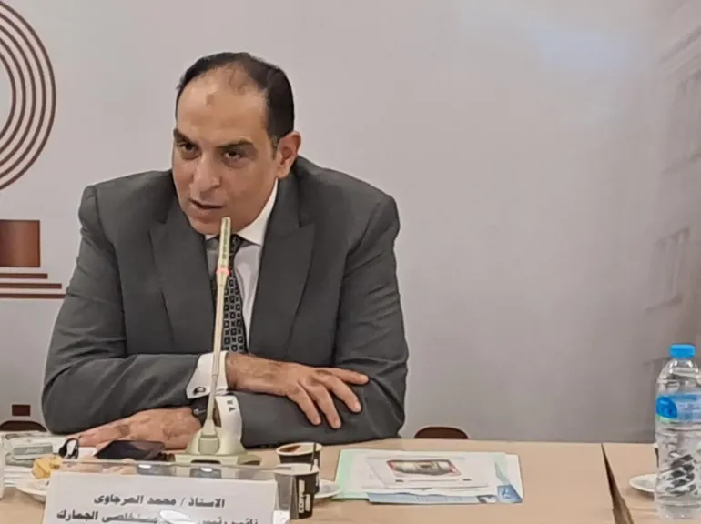 «العرجاوي»: تعديل قانون الجمارك ضرورة لجذب الاستثمارات وتعزيز سلاسل الإمداد