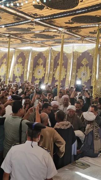 راح ضحيتها 11 شخصًا.. إنهاء أكبر خصومة ثأرية في تاريخ أبوحزام بقنا بعد إحالة المتهمين للمفتي ب24 ساعة