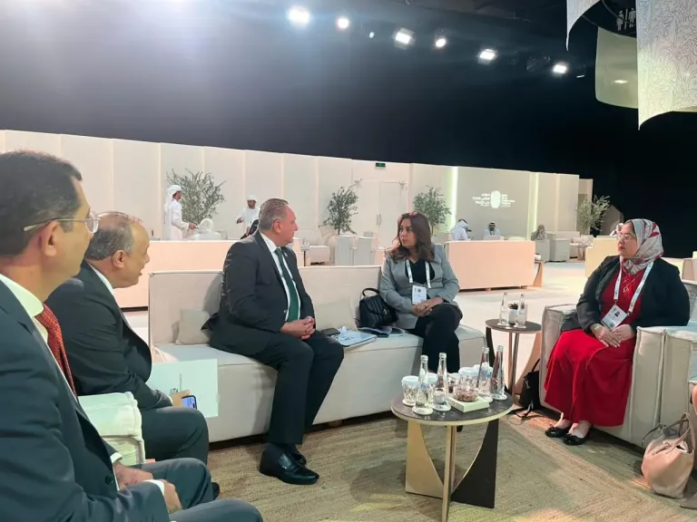 منال عوض تشيد بعمق العلاقات والتعاون بين مصر والأردن في حماية الموارد الطبيعية