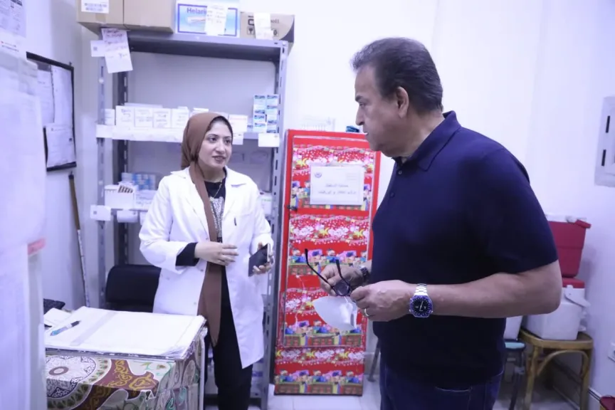 وزير الصحة يوجه بإجراءات حاسمة لضمان جودة الخدمات الطبية