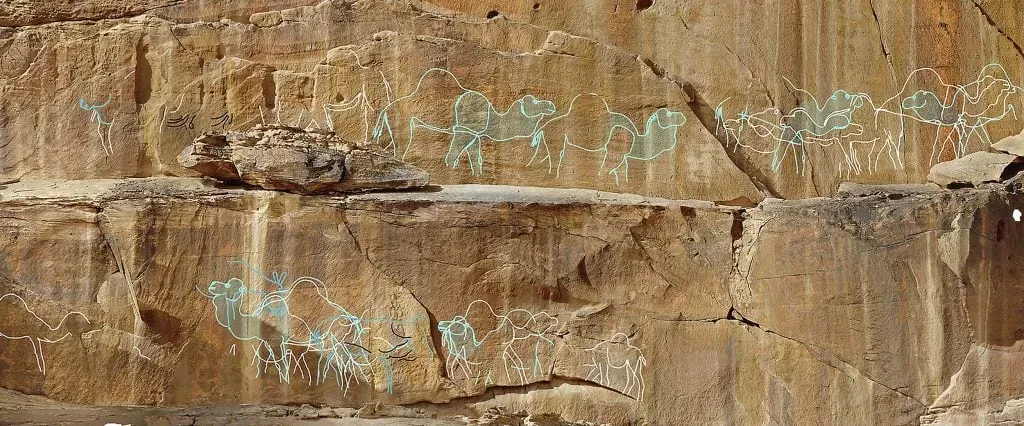 نقوش الصحراء السعودية