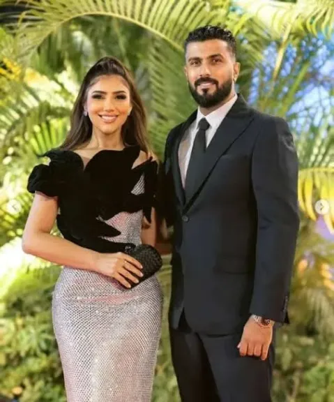 مى عمر ومحمد سامي