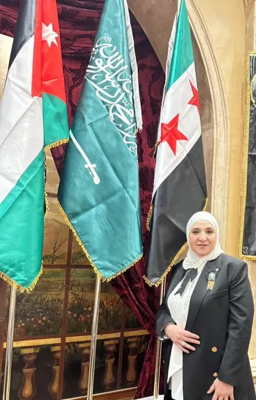 الدكتورة رانيا مروان سبانو خبير القانون الدولي السوري
