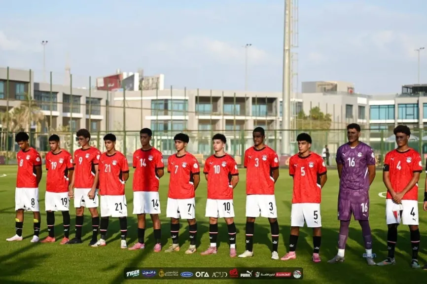 المنتخب الوطني تحت 17 عامًا يفوز على تونس وديًا بثلاثية