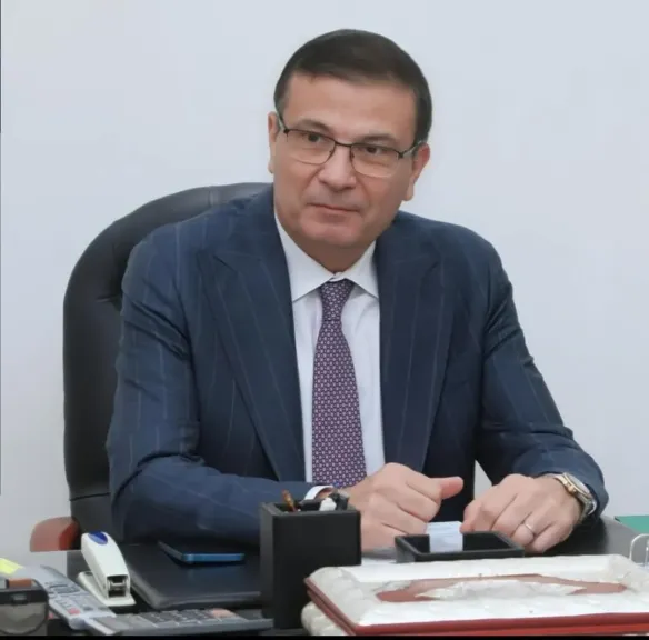 علاء فاروق وزير الزراعة