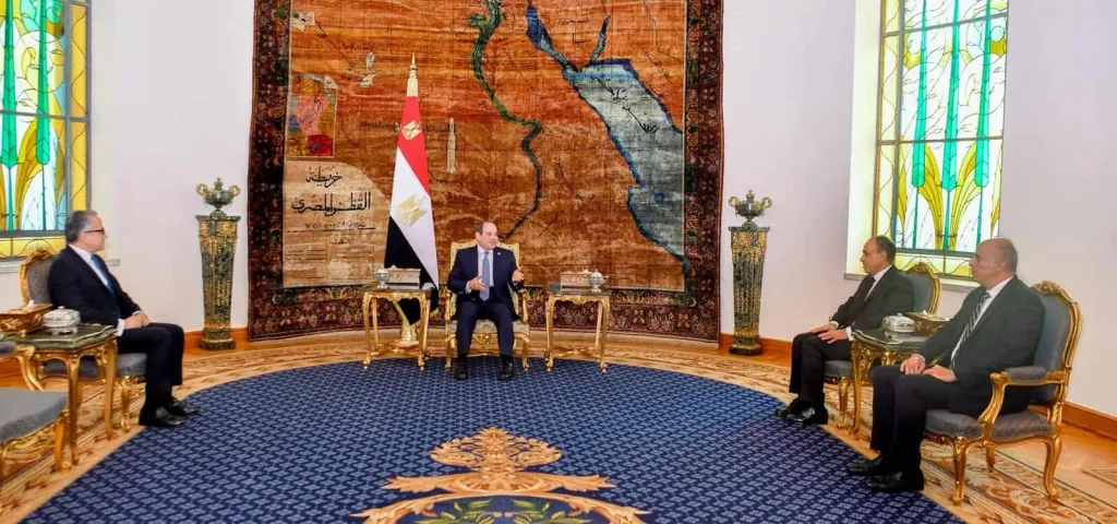 الرئيس: فوز مصر بمنصب مدير عام اليونسكو إنجاز تاريخي يعكس تقدير العالم لإرثها الحضاري