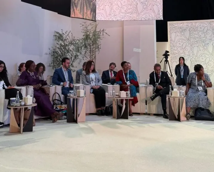 منال عوض: الطبيعة أسرع الحلول لأزمة المناخ بشكل مؤكد