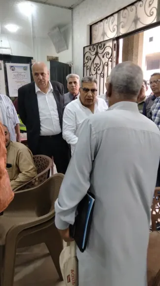 محافظ الدقهلية في جولة مفاجئة بالمركز التكنولوجي بميت غمر.. ويوجه سرعة التعامل والاستجابة لطلبات وشكاوى المواطنين