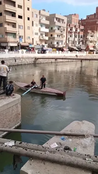 مصرع مسن سقط في بحر ميت يزيد وجهود مكثفة لانتشال جثمان الفقيد