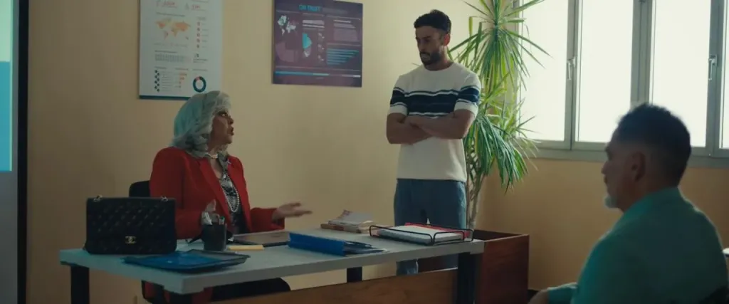 فادي السيد في دويتو شرير مع النجمة الكبيرة إسعاد يونس في ولد وبنت وشايب