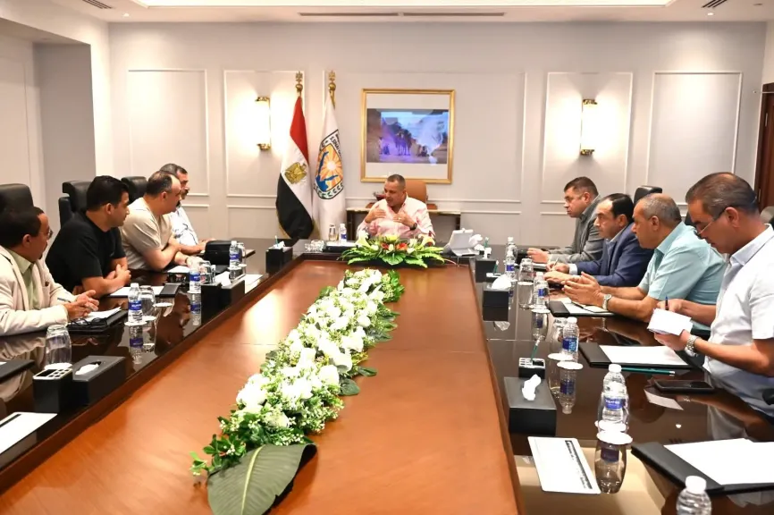 شرم الشيخ كما وصفها رئيس الجمهورية أرض السلام ومهد الحوار والتقارب