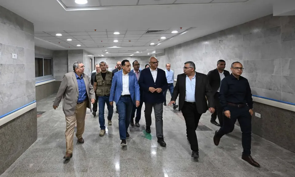 الحكومة: مستشفى طوخ الجديد يخدم نصف مليون مواطن ويدخل الخدمة الشهر المقبل