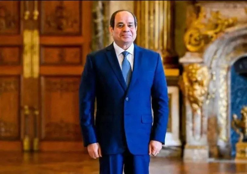 الرئيس السيسي يستقبل رئيس شركة أباتشي