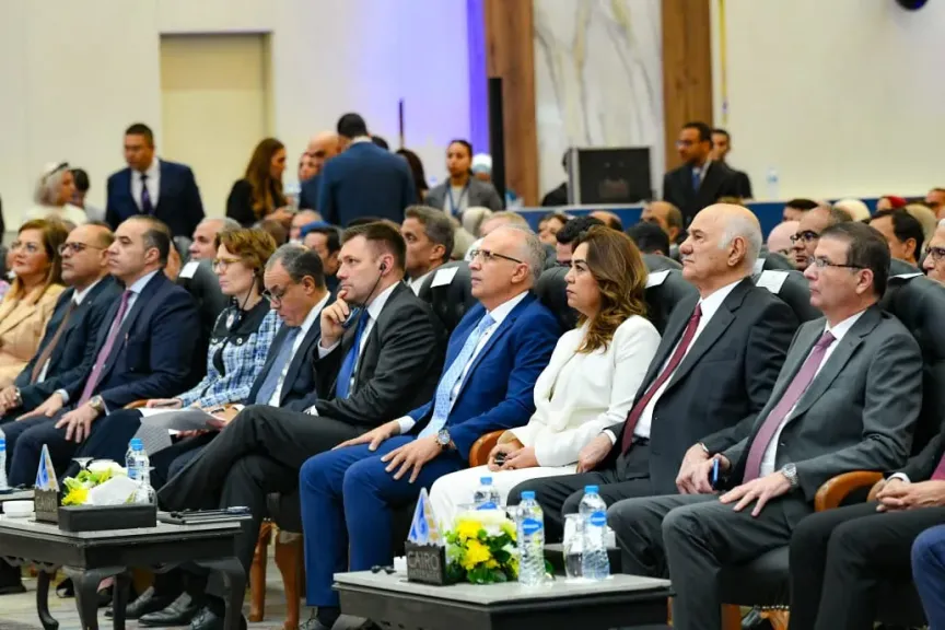 منال عوض: أسبوع المياه يعد منصة عالمية هامة تعزز الوعى بقضايا المياة والتحديات التى تواجهها