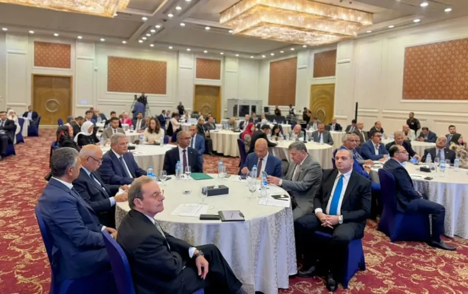 نائب وزير الإسكان يفتتح ”ورشة عمل مشروع المساندة الفنية التحضيرية لإدارة الحمأة في مصر”