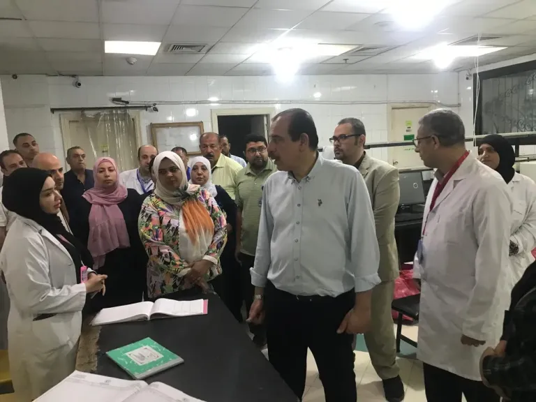 عاجل.. إحالة إدارة مستشفى الأحرار التعليمي بالشرقية للتحقيق