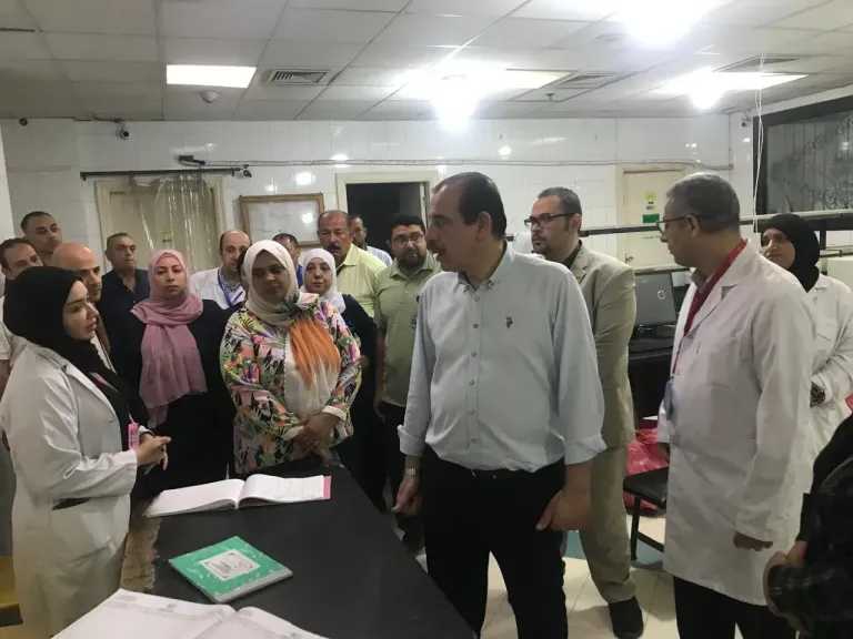 عاجل.. إحالة إدارة مستشفى الأحرار التعليمي بالشرقية للتحقيق