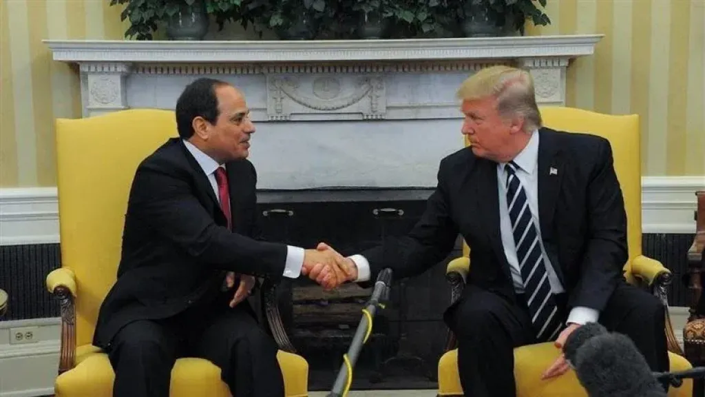 لقاء ثنائي بين الرئيس السيسي وترامب غدًا في شرم الشيخ على هامش قمة السلام