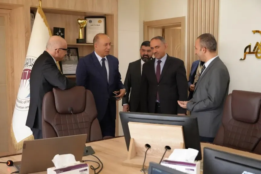 رئيس جامعة المنصورة يزور جامعة بغداد لتعزيز التعاون الأكاديمي وتبادل الخبرات