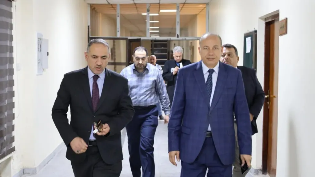 رئيس جامعة المنصورة يزور كلية القانون بجامعة بغداد ويؤكد تعزيز آفاق التعاون الأكاديمي المشترك