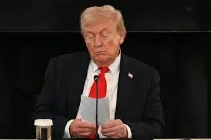الرئيس الأمريكي 