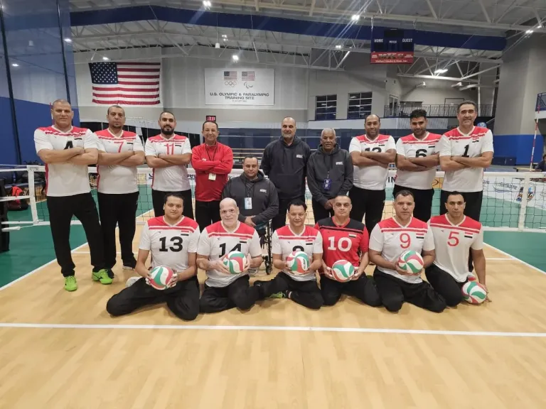 اليوم.. منتخب مصر للطائرة البارالمبية في اختبارين حاسمين أمام اليابان وأستراليا بكأس العالم بأمريكا