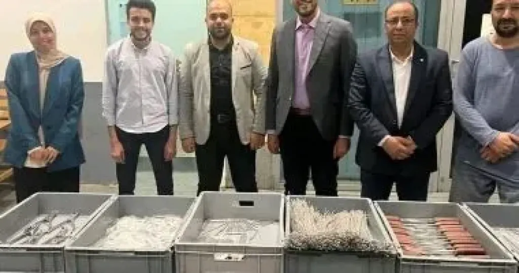 جمارك الإسكندرية تضبط مستلزمات طبية وجراحية مهربة بقيمة مليون و132 ألفًا و500 جنيه