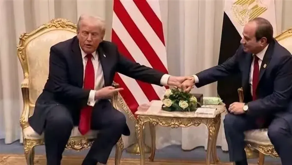 ترامب: ”السيسي زعيم قوي.. ومصر أثبتت أنها حجر الأساس في استقرار المنطقة”