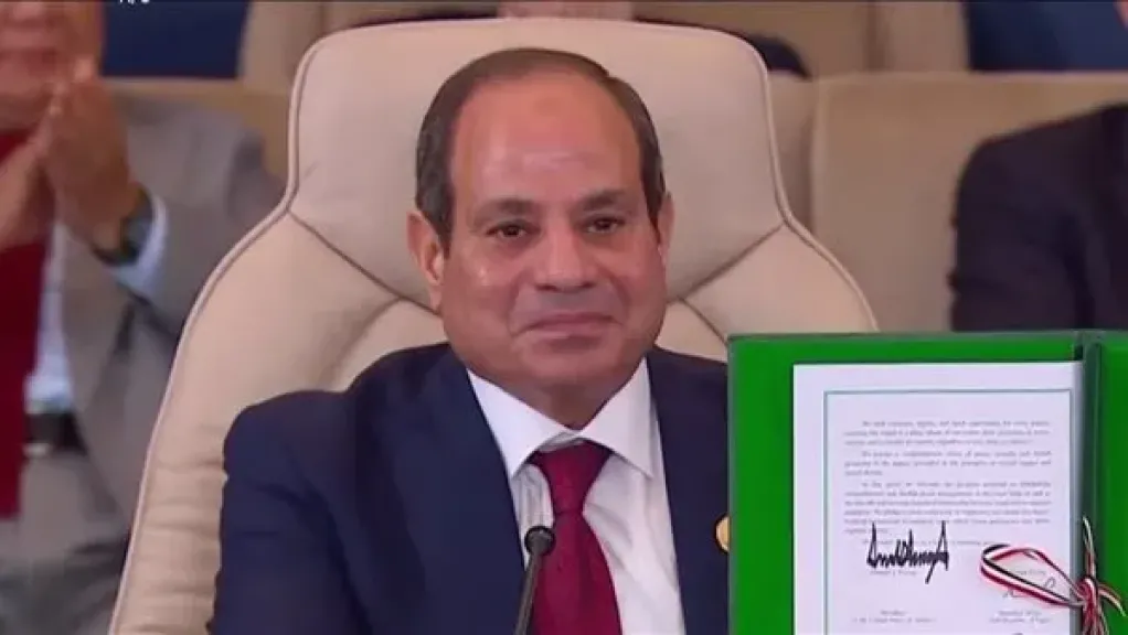 الرئيس السيسي: اتفاق غزة خطوة تاريخية تفتح باب السلام في الشرق الأوسط