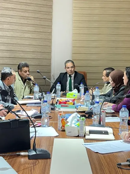 نقابة الإعلاميين تناقش تطوير الإعلام الرقمي والذكاء الاصطناعي في إطار خطة النقابة الشاملة لتطوير الإعلام