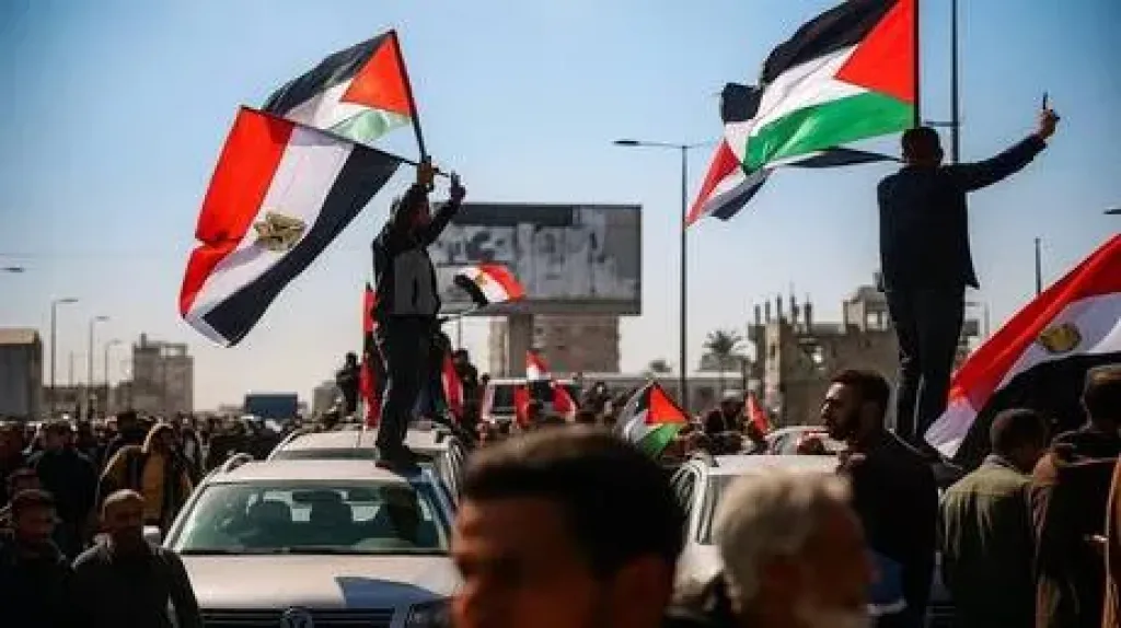 أسامة شرشر يكتب: لماذا رفرفت الآن الأعلام المصرية في غزة؟