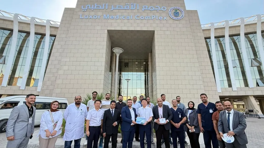 الرعاية الصحية: مجمع الأقصر الطبي الدولي تجاوز المليون خدمة وفق مستويات الجودة العالمية