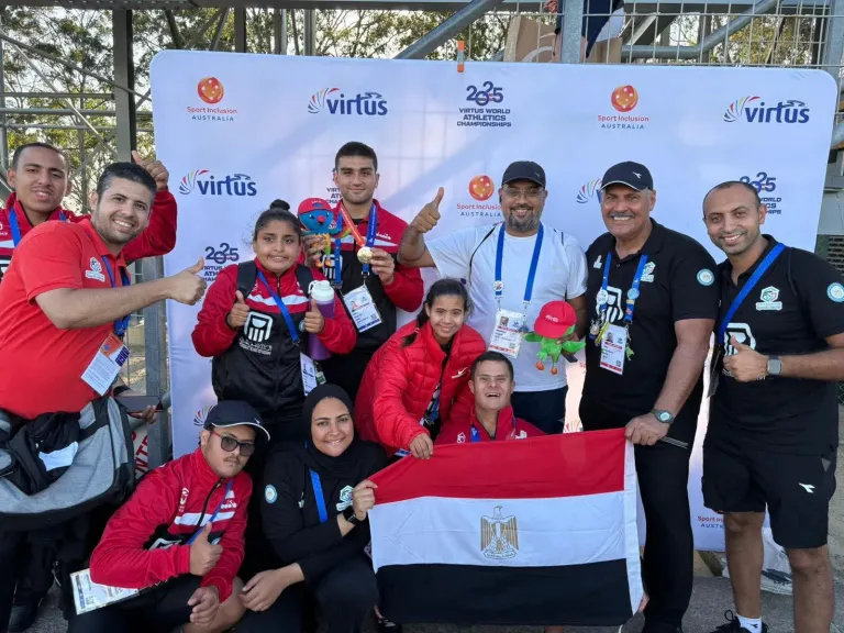 أبطال الإرادة يكتبون المجد في أستراليا.. بعثة مصر للإعاقات الذهنية تحصد 13 ميدالية عالمية في إنجاز تاريخي
