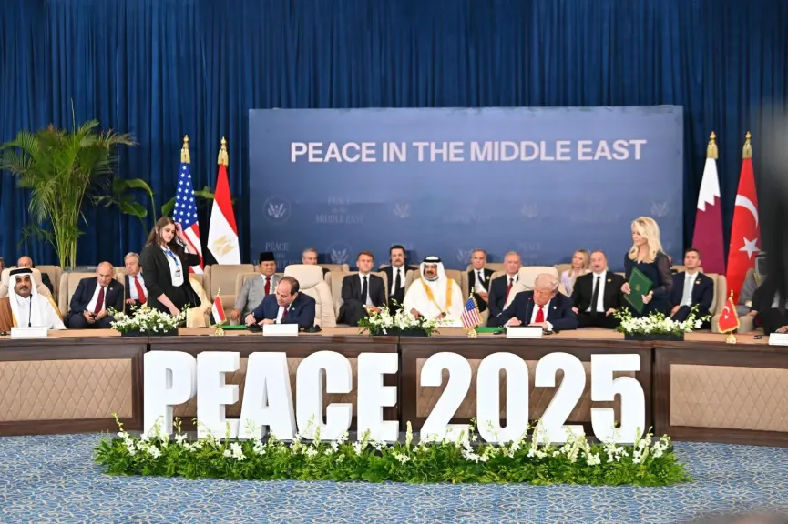ماذا قالت الصحافة الأجنبية عن قمة شرم الشيخ للسلام؟