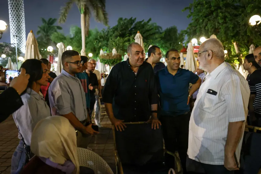 محمد الغزاوي: هدفنا تعظيم الموارد المالية والرهان على وعي الأعضاء في انتخابات الأهلي