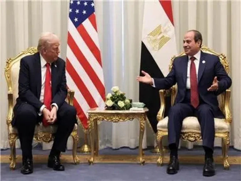 أرفع الأوسمة المصرية.. ما هي قلادة النيل التى منحها الرئيس السيسي لـ«ترامب»