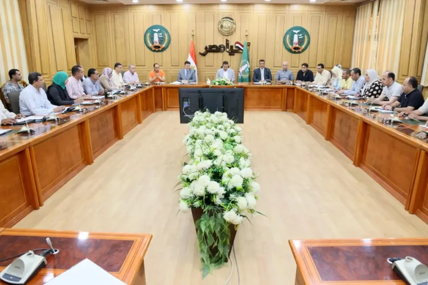 محافظ المنوفية: لا تهاون مع التعديات وسرعة إنجاز ملفات التصالح والتقنين وتحسين المظهر الحضاري
